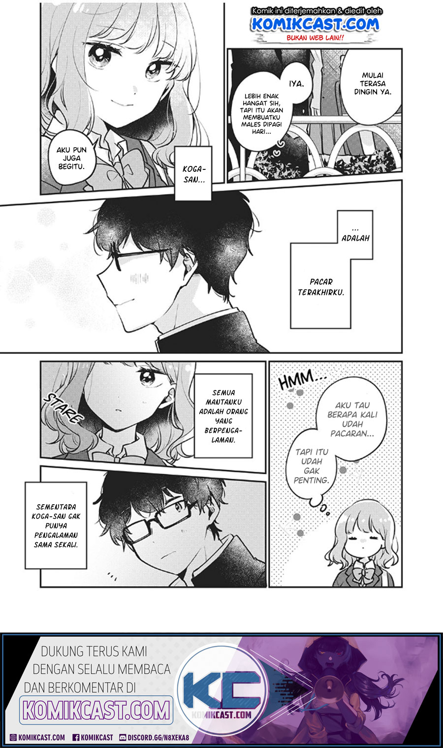 It’s Not Meguro-san’s First Time